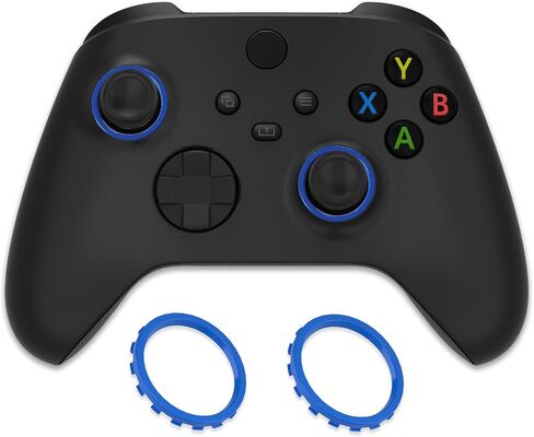 eXtremeRate Replacement Accent Rings for Xbox Elite Series 2 Core | for Elite Series 2 | for Xbox One Elite | for eXtremeRate ASR Version Shell for Xbox Series X/S Controller - Purple in Saudi Arabia
