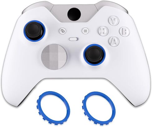 eXtremeRate Replacement Accent Rings for Xbox Elite Series 2 Core | for Elite Series 2 | for Xbox One Elite | for eXtremeRate ASR Version Shell for Xbox Series X/S Controller - Purple in Saudi Arabia