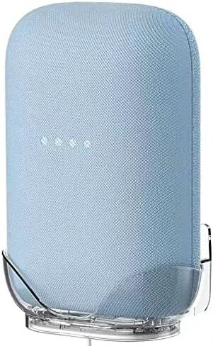 LeongLzt Ouligei Google Nest Audio Speaker Wall Mount/Bracket, in-Built Cable Management System & Easy Installation Speaker Holder Shelf Stand - Elegant & Durable Space Saving Accessory in Kuwait