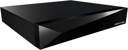 Night Owl 2-Way Audio 20 Channel 4K Video Home Security DVR مع محرك أقراص ثابت سعة 2 تيرابايت (إضافة ما يصل إلى 20 كاميرا إجمالية) (2 تيرابايت) in Kuwait