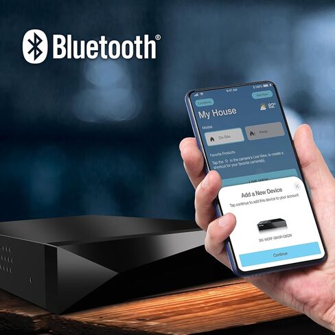 Night Owl 2-Way Audio 20 Channel 4K Video Home Security DVR مع محرك أقراص ثابت سعة 2 تيرابايت (إضافة ما يصل إلى 20 كاميرا إجمالية) (2 تيرابايت) in Kuwait