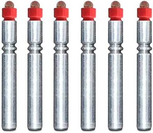 LED Lighted Bobber for Fishing Lures, Fishing Bobbers, Pen Lights, Arrow Nocks, Fishing Floats, Pole Lights, LED Flashers-6PCS in Saudi Arabia