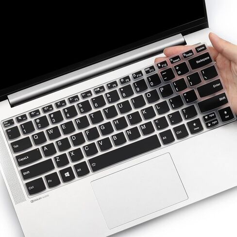 Keyboard Cover for Lenovo Yoga 5i 7i 9i 14" 2-in-1, Lenovo Flex 5 14", Ideapad 5/5i 14", Lenovo Silm 7 9 14", IdeaPad Flex 5 5i 14, Ideapad 5 Pro/5i Pro 14, IdeaPad Slim 5i 7i Pro, ThinkBook 14 G2 G3 in Saudi Arabia