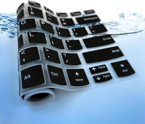 Keyboard Cover for Lenovo Yoga 5i 7i 9i 14" 2-in-1, Lenovo Flex 5 14", Ideapad 5/5i 14", Lenovo Silm 7 9 14", IdeaPad Flex 5 5i 14, Ideapad 5 Pro/5i Pro 14, IdeaPad Slim 5i 7i Pro, ThinkBook 14 G2 G3 in Saudi Arabia