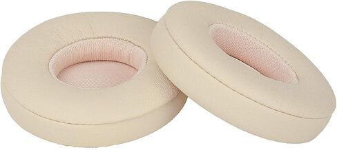 Replacement Earpad Cover, Ear Cushion Pads Compatible with Solo 2.0 3.0 Headphones by Dr. Dre 1 Pair (Light Pink) in Saudi Arabia