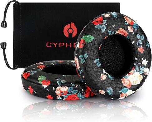 Replacement Earpad Cover, Ear Cushion Pads Compatible with Solo 2.0 3.0 Headphones by Dr. Dre 1 Pair (Light Pink) in Saudi Arabia