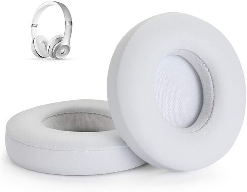 Replacement Earpad Cover, Ear Cushion Pads Compatible with Solo 2.0 3.0 Headphones by Dr. Dre 1 Pair (Light Pink) in Saudi Arabia