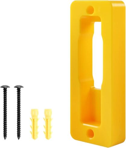 Fishing Reel Wall Mount Rack Display Stand Fishing Reel Display Fishing Reel Holder Reel Storage Holder Baitcasting Reel Holder Rack (Yellow) in Saudi Arabia