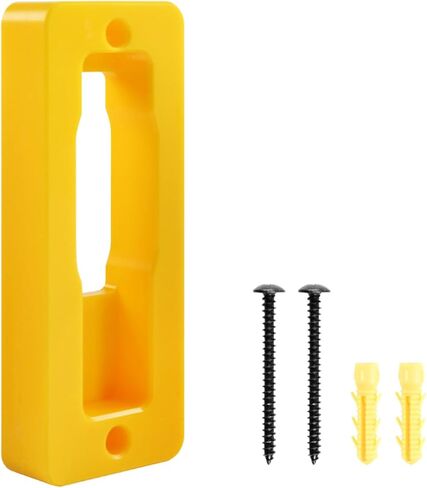 Fishing Reel Wall Mount Rack Display Stand Fishing Reel Display Fishing Reel Holder Reel Storage Holder Baitcasting Reel Holder Rack (Yellow) in Saudi Arabia