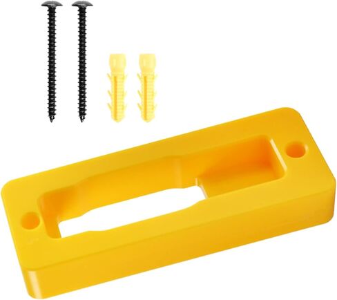 Fishing Reel Wall Mount Rack Display Stand Fishing Reel Display Fishing Reel Holder Reel Storage Holder Baitcasting Reel Holder Rack (Yellow) in Saudi Arabia