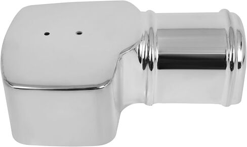 SCITOO Tarp Motor 1200W 60:1 Suitable For Vehicles Upto 28' And Larger Than 28' 5-Hole Mounting Pattern Chrome Cover in Saudi Arabia