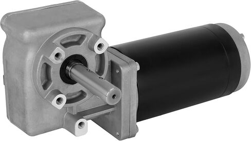 SCITOO Tarp Motor 1200W 60:1 Suitable For Vehicles Upto 28' And Larger Than 28' 5-Hole Mounting Pattern Chrome Cover in Saudi Arabia