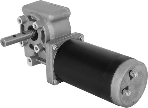 SCITOO Tarp Motor 1200W 60:1 Suitable For Vehicles Upto 28' And Larger Than 28' 5-Hole Mounting Pattern Chrome Cover in Saudi Arabia