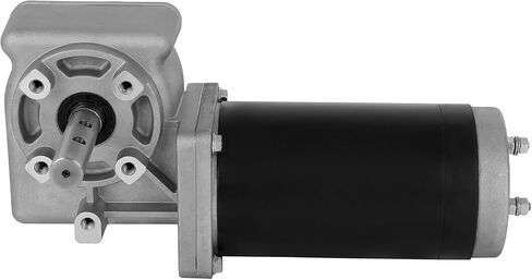 SCITOO Tarp Motor 1200W 60:1 Suitable For Vehicles Upto 28' And Larger Than 28' 5-Hole Mounting Pattern Chrome Cover in Saudi Arabia
