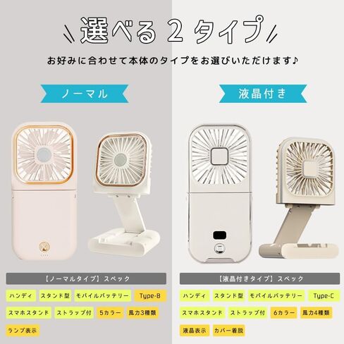 Portable Fan, Neck Strap, Handheld Fan, Portable Charger, Phone Stand, Rechargeable, 3,000 mAh, USB, Type-C, Quiet, 3 Levels of Speed, Small, Desk Fan, Compact, Removable grille (Shade Gray) in Saudi Arabia