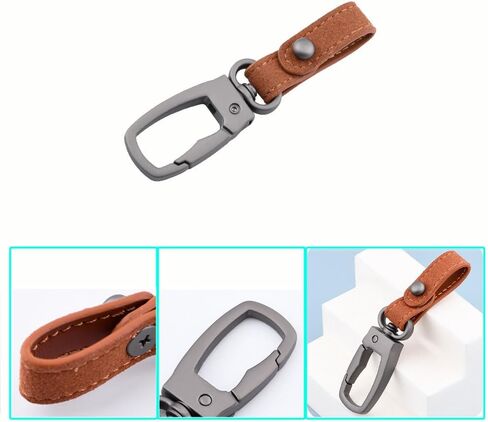 Loud Bear Bell with Silencer for Hikers, Bronze Colored Bear Bells with Emergency Whistle and Key-Chain Carabiner Set for Survival, Hiking, Trekking, Biking, Fishing, Climbing in Saudi Arabia