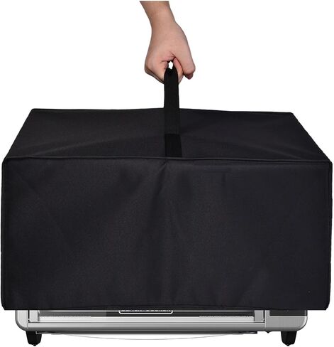 Convection Toaster Oven Cover,Waterproof,Compatible With BLACK+DECKER TO3250XSB Convection Toaster Oven (Black) in Saudi Arabia