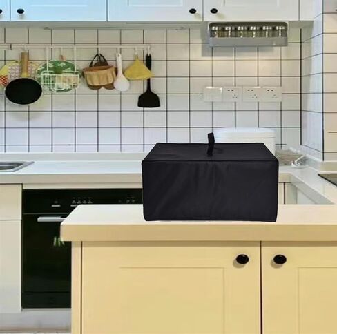 Convection Toaster Oven Cover,Waterproof,Compatible With BLACK+DECKER TO3250XSB Convection Toaster Oven (Black) in Saudi Arabia