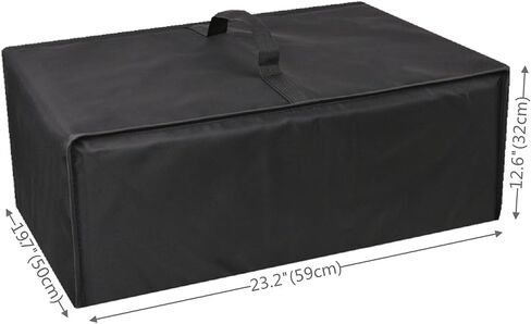 Convection Toaster Oven Cover,Waterproof,Compatible With BLACK+DECKER TO3250XSB Convection Toaster Oven (Black) in Saudi Arabia