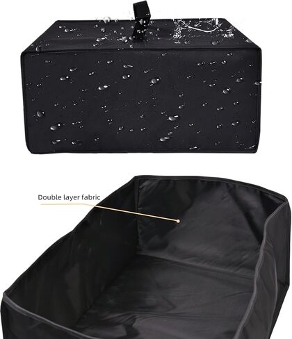 Convection Toaster Oven Cover,Waterproof,Compatible With BLACK+DECKER TO3250XSB Convection Toaster Oven (Black) in Saudi Arabia