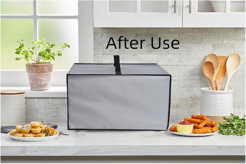 Convection Toaster Oven Cover,Waterproof,Compatible With BLACK+DECKER TO3250XSB Convection Toaster Oven (Black) in Saudi Arabia