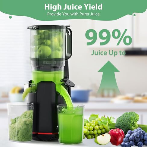 Juicer Cold Pressed Easy to Clean with Brush Juicer Machines in Saudi Arabia