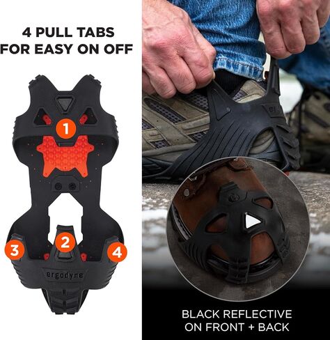 Ergodyne TREX 6306 Ice Traction Cleats in Kuwait
