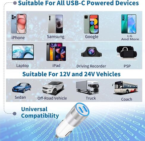 [Apple MFi Certified] Retractable Car Charger USB C, Braveridge 120W USB C Car Charger 4 in 1 PD/QC Type C Fast Charge Cigarette Lighter Adapter for iPhone 17/17 Pro Max/16 Pro/15/Galaxy S25/S24/Pixel in Saudi Arabia