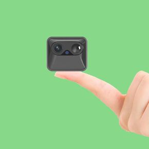W-A2 Wi-Fi Magnetic Wireless Cameras for Home Security, No WiFi Video Recorder with 64GB SD Card,150 Days Long Battery Life,Night Vision,Motion Detection,Cloud Storage for Car,Pet,Baby & More