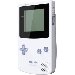 eXtremeRate Transparent Clear Replacement Full Set Buttons for Gameboy Color GBC - Handheld Game Console NOT Included