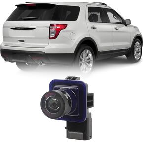 Dasbecan Backup Camera Replacement Compatible with Ford Explorer 2011 2012 2013 2014 2015 Replaces Number BB5Z-19G490-A EB5Z-19G490-A FL1T-19G490-AC