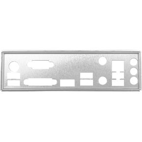 Laptop I/O IO Shield Motherboard Backplate Bracket Replacement for ASUS Prime B550M-A with WiFi