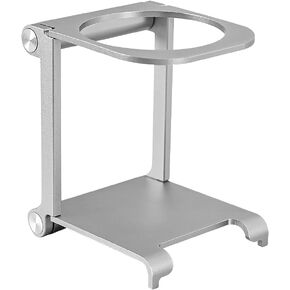 CAFEMASY Pour Over Coffee Dripper Stand - Travel and Camping Gadgets Foldable Aluminum Coffee Dripper Station Rack for Portable Espresso Coffee Maker