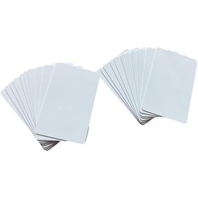 YARONGTECH-125khz writable rewrite blank white T5577 T5557 Plastic RFID hotel key card (Pack of 20)