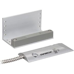 Seco-Larm SM-226L-3Q Overhead Door Magnetic Contact, 2.75-inch Gap, Open/Closed Loop Circuits (3 Wires), 24" Armored Wire Leads, Weatherproof