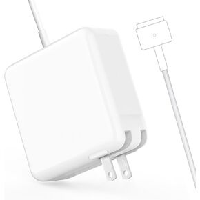 Replacement Mac Book Air Charger 45W T-Tip AC Shape Connector Power Adapter Charger for Mac Book Air 11 inch and 13 inch After Mid 2012