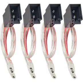 NuIth Speaker Wiring Connector Harness Fits for Volkswagen 1993-2004, Fiat 500 2011-2019, Audi 1994-2001, Nissan Primastar 2001-2014 Aftermarket Car Door Speaker Cable Plug
