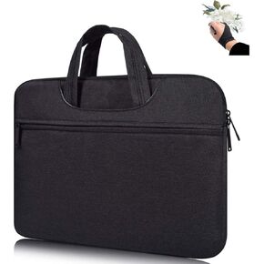 Portable Drawing Tablet Monitor Case Protective Carrying Bag Compatible for Huion KAMVAS 13, KAMVAS Pro 13, Q11K, Xp-Pen Artist 12, Artist 13.3 Pro, Deco Pro Medium, Wacom One DTC133(Black)