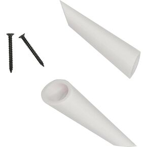 Replacement Legs for Harman Kardon Onyx Studio 1 & 2,One Pair of White or Black Legs and Screws, (Black)