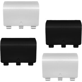 4 Pack Battery Cover for Xbox Series X/S Controller Cover[NOT for Xbox One & One X/S]Battery Back Cover for Xbox Series X/S Controller,Battery Back Shell Covers Replacement for Xbox Series X/S