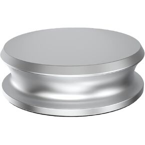 DIGITNOW Turntable Weight Stabilizer/Record Weight Clamps, Aluminum LP Stabilizer, for HiFi Record Player Turntable Vinyl Disc LP（Silver）