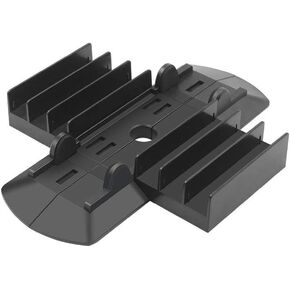 Universal Mount Holder Base Vertical Stand for PlayStation 4 /PS4 /PS4 Slim/ PS4 Pro Console with Game Storage