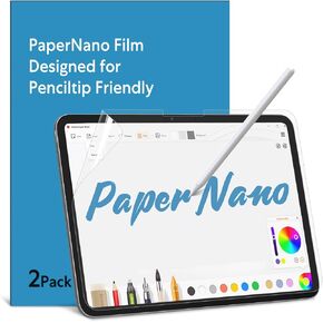 MOBDIK [2 Pack Paperfeel Screen Protector Compatible with iPad 10th Generation (10.9 inch, 2022) [Draw Like on Paper] [Anti Glare] [Compatible with Apple Pencil] [with Easy Installation Kit]