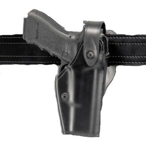 Safariland, 6280, SLS, Level 2 Retention Duty Holster, Fits: Sig Sauer P220, P226, Mid-Ride, Plain Black, Right Hand
