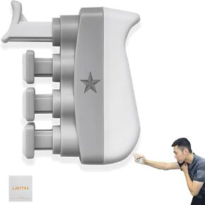 Trigger trainer, dryfire training assistive deviceTrigger finger trainer, shooting rhythm trainer compact tool is perfect for anyone looking to improve their shooting prowess