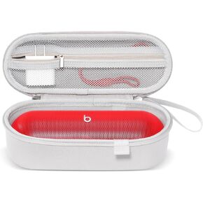 ProCase Hard Carrying Case for Beats Pill Wireless Portable Speaker, Protective Waterproof Storage Holder with Extra Mesh Pocket for 2024 New Beats Pill and Accessories - Matteblack