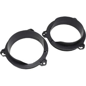 RED WOLF Door Speaker Adapter Spacer Ring 6.5/6.75 Inch Replacement for Toyota 1998-2015, Lexus 1999-2015, Scion 2004-2014 Aftermarket Speaker Adapter Bracket Mount 1 Pair