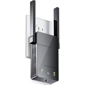 2024 Extendtecc WiFi Extender Signal Booster, 10000 Sq.ft Long Range Internet Extender WiFi Booster for Home, 84% Faster Broader Than Ever, WiFi Repeater with Ethernet Port, Easy Setup