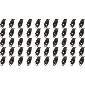 Truglo Centra Peep Xtreme Durable Lightweight Effective Versatile Easily Attached Hunting Archery Peep Sight w/Tubing - 3/16' Diameter, 50 Pack