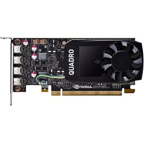 NVIDIA Quadro P1000 Professional 4GB, gddr5, Graphics Board (VCQP1000-PB)